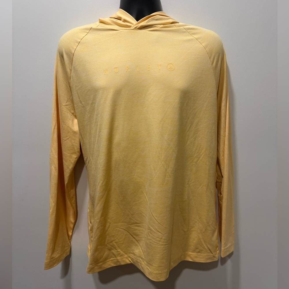 Hurley Light Yellow Hoodie